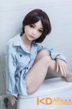 WMDOLL #103 綾子 108cm 可愛い TPE製 ラブドール貧乳 - 画像 (4)