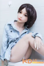 WMDOLL #103 綾子 108cm 可愛い TPE製 ラブドール貧乳 - 画像 (5)