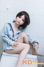 WMDOLL #103 綾子 108cm 可愛い TPE製 ラブドール貧乳 - 画像 (3)