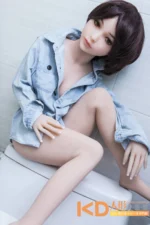 WMDOLL #103 綾子 108cm 可愛い TPE製 ラブドール貧乳 - 画像 (2)