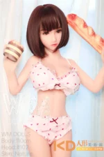WMDOLL #102 公美子 110cm 可愛い TPE製 ラブドール巨乳 - 画像 (3)