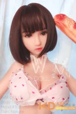 WMDOLL #102 公美子 110cm 可愛い TPE製 ラブドール巨乳 - 画像 (4)