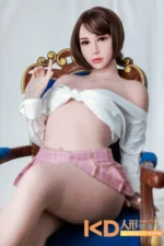 WMDOLL #70 小雪 162cm セクシーリアル TPE製 ラブドール 貧乳 - 画像 (7)