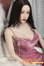 WMDOLL #11 桃恵 165cm 熟女 シリコンヘッド＋TPEボディ ラブドール良乳