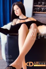 WMDOLL #12 美香子 168cm 熟女 シリコンヘッド＋TPEボディ ラブドール良乳 - 画像 (2)