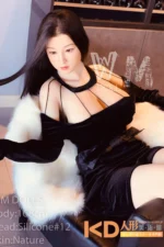 WMDOLL #12 美香子 168cm 熟女 シリコンヘッド＋TPEボディ ラブドール良乳 - 画像 (6)