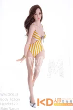 WMDOLL #120 艾琳 163cm セクシーリアル TPE製 ラブドール良乳 - 画像 (7)