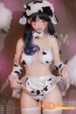 WMDOLL #153 Camille Adolph 154cm 可愛い TPE製 ラブドール貧乳 - 画像 (5)