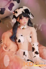 WMDOLL #153 Camille Adolph 154cm 可愛い TPE製 ラブドール貧乳 - 画像 (4)