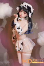 WMDOLL #153 Camille Adolph 154cm 可愛い TPE製 ラブドール貧乳