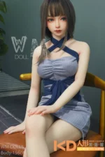 WMDOLL #153 梓 156cm セクシー TPE製 ラブール良乳 - 画像 (5)