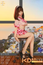 WMDOLL #153 さえ 156cm 可愛い TPE製 ラブドール良乳 - 画像 (5)