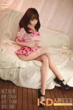 WMDOLL #153 さえ 156cm 可愛い TPE製 ラブドール良乳