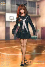 WMDOLL #153 さえ 156cm 可愛い TPE製 ラブドール良乳 - 画像 (3)