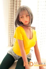 WMDOLL #153 優子 156cm セクシー TPE製 ラブドール良乳 - 画像 (4)