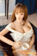WMDOLL #153 爱奈 158cm Cカップ セクシーリアル TPE製 ラブドール良乳
