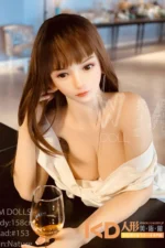 WMDOLL #153 爱奈 158cm Cカップ セクシーリアル TPE製 ラブドール良乳 - 画像 (6)