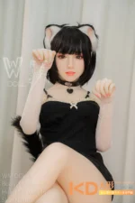WMDOLL #16 明日香 158cm 可愛い シリコンヘッド＋TPEボディ ラブドール良乳 - 画像 (4)