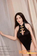 WMDOLL #17 舞香 168cm セクシーリアル シリコンヘッド＋TPEボディラブドール良乳 - 画像 (3)