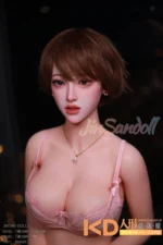 WMDOLL #19 東岡忍 160cm セクシーリ シリコン製 ラブドール良乳 - 画像 (6)