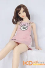 WMDOLL #204 沙耶 132cm ロリ TPE製 ラブドール貧乳