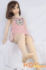 WMDOLL #204 沙耶 132cm ロリ TPE製 ラブドール貧乳 - 画像 (5)