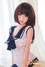 WMDOLL #204 知世 138cm 制服 TPE製 ラブドール巨乳 - 画像 (6)