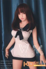 WMDOLL #204 知世 138cm 制服 TPE製 ラブドール巨乳