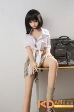 WMDOLL #204 綾音 146cm 可愛い TPE製 ラブドール良乳 - 画像 (6)