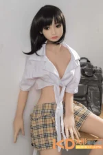 WMDOLL #204 綾音 146cm 可愛い TPE製 ラブドール良乳 - 画像 (3)