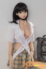 WMDOLL #204 綾音 146cm 可愛い TPE製 ラブドール良乳 - 画像 (5)