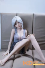 WMDOLL #21 ひなた 146cm セクシー TPE製 ラブドール良乳 - 画像 (6)