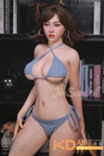WMDOLL #23 江里子 175cm セクシー シリコン製 ラブドール良乳 - 画像 (6)