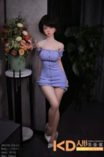 WMDOLL #256 Gregory 145cm ロリ TPE製 ラブドール貧乳 - 画像 (6)