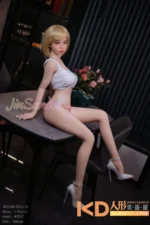 WMDOLL #257 Kay Kent 145cm 可愛い TPE製 ラブドール良乳 - 画像 (6)