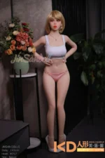 WMDOLL #257 Kay Kent 145cm 可愛い TPE製 ラブドール良乳 - 画像 (5)