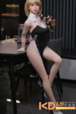 WMDOLL #257 Kay Kent 145cm 可愛い TPE製 ラブドール良乳 - 画像 (3)