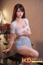 WMDOLL #27 若叶 160cm セクシーリ シリコン製 ラブドール良乳 - 画像 (7)