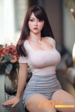 WMDOLL #27 若叶 160cm セクシーリ シリコン製 ラブドール良乳 - 画像 (3)