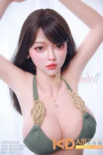 WMDOLL #27 若叶 160cm セクシーリ シリコン製 ラブドール良乳 - 画像 (4)