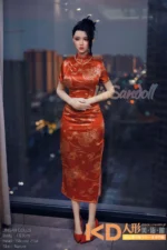 WMDOLL #29 佳寿子 163cm セクシー シリコンヘッド＋TPEボディ ラブドール良乳 - 画像 (3)