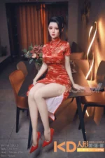 WMDOLL #29 佳寿子 163cm セクシー シリコンヘッド＋TPEボディ ラブドール良乳 - 画像 (7)