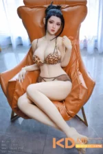 WMDOLL #29 佳寿子 163cm セクシー シリコンヘッド＋TPEボディ ラブドール良乳 - 画像 (6)