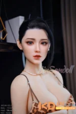 WMDOLL #29 佳寿子 163cm セクシー シリコンヘッド＋TPEボディ ラブドール良乳 - 画像 (2)