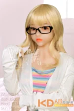 WMDOLL #292 ジェニファー 156cm 可愛い TPE製 ラブドール良乳 - 画像 (3)