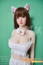 WMDOLL #3 秋奈 158cm セクシー シリコンヘッド＋TPEボディ ラブドール良乳 - 画像 (3)