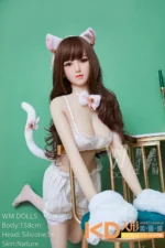 WMDOLL #3 秋奈 158cm セクシー シリコンヘッド＋TPEボディ ラブドール良乳 - 画像 (4)