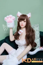 WMDOLL #3 秋奈 158cm セクシー シリコンヘッド＋TPEボディ ラブドール良乳 - 画像 (5)