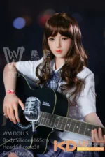 WMDOLL #3 玉枝 165cm 制服 シリコン製 ラブドール良乳 - 画像 (6)