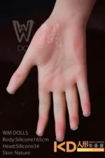 WMDOLL #3 玉枝 165cm 制服 シリコン製 ラブドール良乳 - 画像 (4)